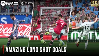 FIFA 22 | Amazing Long Shot Goals | PS5™ 4K 60FPS