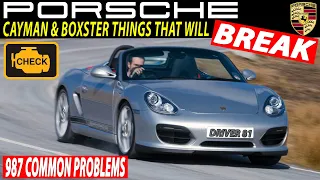 7 Things That Will Break Porsche 987 Cayman Boxster || WATCH THIS BEFORE BUYING