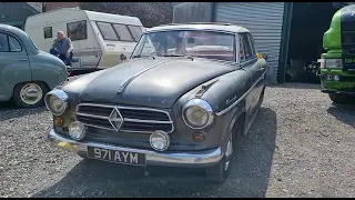 1960 BORGWARD ISABELLA TS | MATHEWSONS CLASSIC CARS | 9 & 10 JUNE 2023