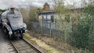 60007 Sir Nigel Gresley at Heywood