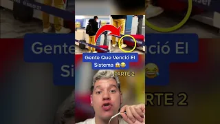 Gente Que Venció El Sistema 😱😂 Parte 2 ❤️ #shorts #youtubeshorts #curiosidades #datos