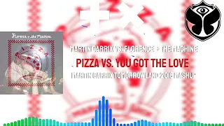 Martin Garrix vs. Florence + The Machine - Pizza vs. You Got The Love (Martin Garrix Mashup)