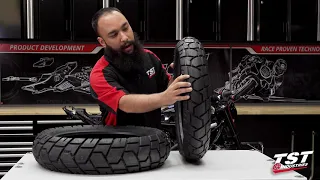 Will these tires fit?? (MT-03 Build Series Ep.14)