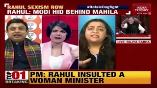 BJP Vs Congress Debate On Rahul Gandhi's Sexist Comment On Nirmala Sitharaman