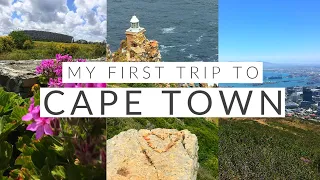 My First Trip to Cape Town, South Africa!