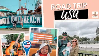 USA Road Trip With A Baby | East Coast | Family Travel Vlog