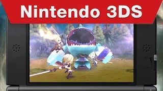 Nintendo 3DS - The Legend of Legacy