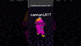 I Found camman18 on my Prison Server!