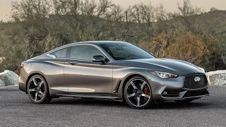 Infiniti Q60 Lumury Coupe 400-hp V6 .2022 2023 . Cars World .