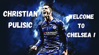 Welcome to Chelsea ! Christian Pulisic's first match vs Barcelona (24/07/19)