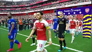 Leicester City vs Arsenal - Premier League 28 April 2019 Gameplay