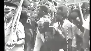 HAILE SELASSIE - April 21-1966 state visit to Jamaica