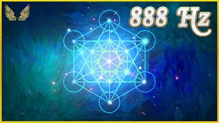 888Hz | Géométrie sacrée | attire l'abondance infinie d'amour et d'argent | Connexion source