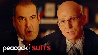 Louis Tries to Get His Therapist to Lie About His Identity | Suits