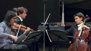 Lugansky . Capuçon . Kavakos - Brahms Piano Trio No. 2