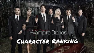 Ranking The vampire diaries characters🧛‍♂️