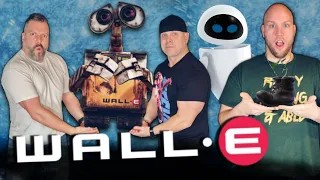 Trash collecting robot....worth every minute! First time watching WALL-E movie reaction