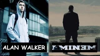 Alan Walker vs Eminem - Faded X Lose Yourself.