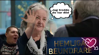 REAGERA PÅ HEMLIGA BEUNDRARE (Ullared-Maritta)