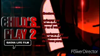 (The buddi song remix) CHILD'S PLAY 2 gacha life fan film