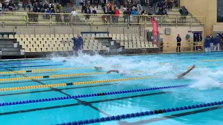 Mare Nostrum '19 - Canet - 50 free final - Bruno Fratus, Ben Proud