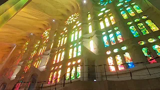 2020 Barcelona | La Sagrada Familia | Play of Colors