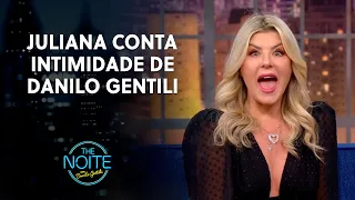 Juliana contou tudo pra Íris Stefanelli | The Noite (14/09/21)