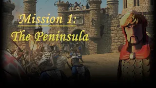 Stronghold Crusader 2 - Skirmish Trails Hell's Teeth, Mission 1: The Peninsula