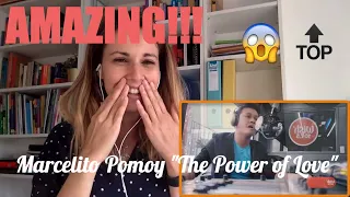 Marcelito Pomoy singing "The Power of Love" Video Reaction