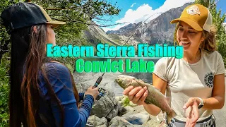 Trout Fishing Eastern Sierra Lakes | Convict Lake | Halloween Party