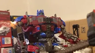 Sentinel prime ￼vs Optimus prime ￼ 100 subscribers special stop motion ￼