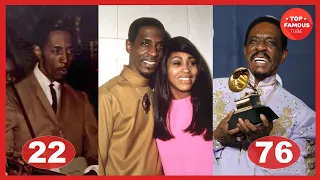 Ike Turner (Tina’s husband) Transformation ⭐ From 22 To 76 Years Old