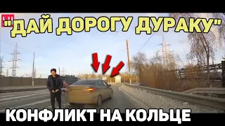 Автоподборка "Дай Дорогу Дураку"🛑Конфликт на кольце#318