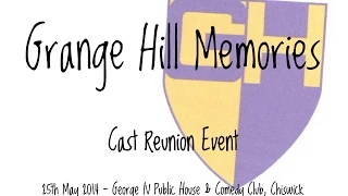 Grange Hill Memories Reunion Event - May 25th 2014 - Interview 2 - Benny, Hughes and Antoni