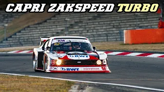 FORD CAPRI ZAKSPEED TURBO | Racing in 2022