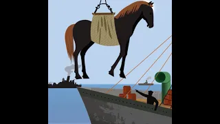 War Horse Facts: shipping horses in WW1
