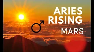 ARIES RISING/ASCENDANT CHART RULER | MARS | Hannah’s Elsewhere