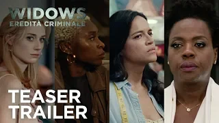 Widows - Eredità Criminale | Teaser Trailer HD | 20th Century Fox 2018