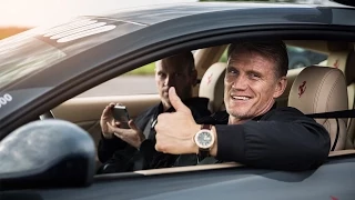 Dolph Lundgren Races Against WRC Driver in Gumball 3000