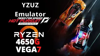 Need For Speed Hot Pursuit Remastered Yuzu Emulator | RYZEN 5 4650G VEGA 7