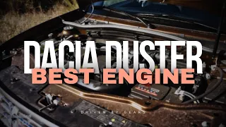 Dacia Duster Best Engine