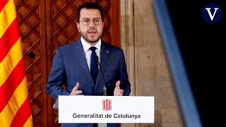 Aragonès celebra la aprobación de la amnistía como “una victoria de Catalunya”