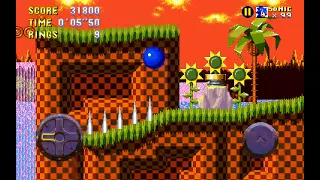 Sonic Forever Cartoon Mayhem: Green Hill Zone (Sonic)