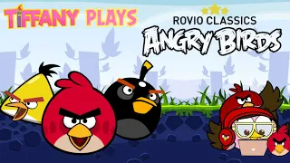 I WILL BE PLAYING "ROVIO CLASSICS: ANGRY BIRDS"!!!