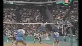 CUBA VS EE.UU ATLANTA 1996 VOLEY