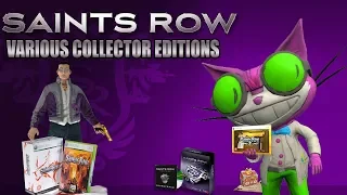 Saints Row's Various Collector Editions