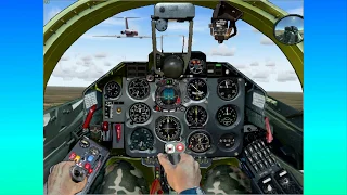 Ту-134, Л-39. ЕКИМ Учимся летать строем.