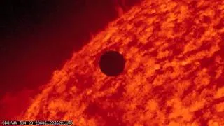 Venus Over Sun's Hellfire | Transit 2012 Video