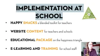 Happiness triangle in education