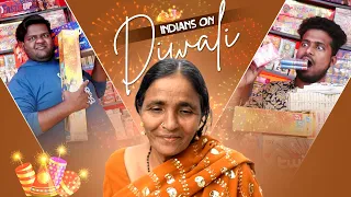 Indians on Diwali |Latest Comedy | Warangal hungama